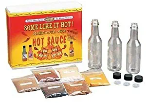 Make Your Own Hot Sauce Kit | Specialty Recipes with 6 Unique Spices | Perfect DIY Set for a Dad or Uncle