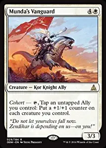 Magic The Gathering - Munda39;s Vanguard (029/184) - Oath of The Gatewatch