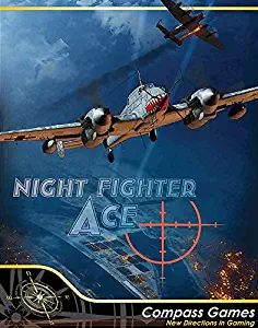 CPS: Night Fighter Ace, Air Defense Over Germany 1943-4, Boardgame