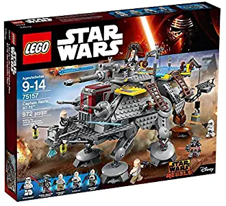 LEGO STAR WARS Captain Rex's at-TE 75157 Star Wars Toy