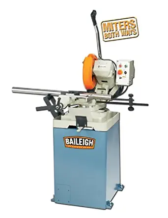 Baileigh CS-315EU Manual Circular Cold Saw, 1-Phase 220V, 2.5hp Motor, 12-1/2" Blade Diameter