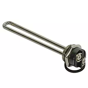 Camco 02162/02163 1500W 240V Screw-In Water Heater Element - High Watt Density