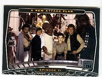 Heroes of the Rebellion trading card Return of the Jedi 2007 Topps #31 Star Wars 30th Admiral Ackbar Lando Chewbacca Luke Han Leia