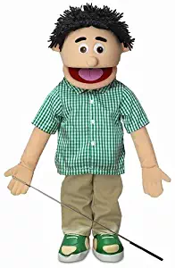 25" Kenny, Peach Boy, Full Body, Ventriloquist Style Puppet