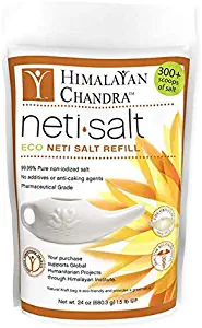 Himalayan Chandra Neti Pot Salt Bag, 1.5 Pound