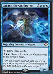 Magic The Gathering - Arcanis The Omnipotent (042/082) - Duel Decks: Speed vs Cunning - Foil