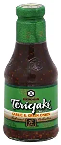 Kikkoman Teriyaki Sauce Garlic & Green Onion - 20.5 fl oz