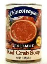 Vegetable Red Crab Soup - 15oz cans (12-pack)
