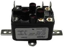 Edgewater Parts 90380 Heavy Duty Switching Fan Relay (SPST 1-NO, 1-NC 24 V Coil) Replaces Nordyne - 90-380, Coleman 90-380, White Rodgers • 90-380, Emerson 90-380,
