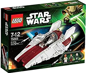 LEGO Star Wars Return of the Jedi A-Wing Starfighter w/ 3 Minifigures | 75003