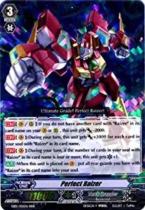 Cardfight!! Vanguard TCG - Perfect Raizer (EB01/001EN) - Comic Style Vol 1