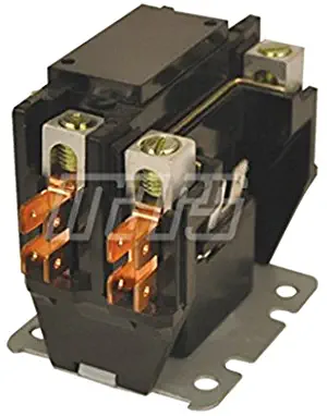 MARS - Motors & Armatures 17315 Definite Purpose contactor-30 amp 1-1/2 Pole Coil 24 VAC