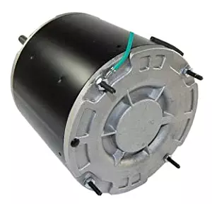 1/6 hp 1075 RPM 48 Frame 208-230V 5 5/8 Diameter Condenser Fan Motor # EM3727 by EconMaster