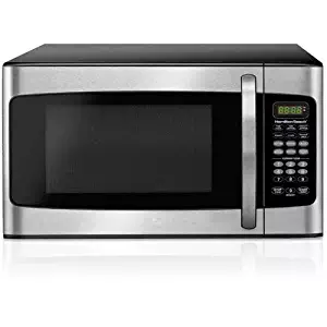 Hamilton Beach 1.1 cu ft Microwave - Stainless Steel