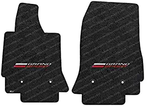 Lloyd Mats Corvette Floor Mats C7 Grand Sport - Jet Black