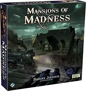 FFG MAD27 Mansions of Madness: Horrific Journeys Expansion, One Size