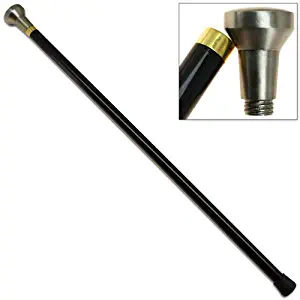 Self Defense Plain Jane Walking Cane - Secret Storage Inside