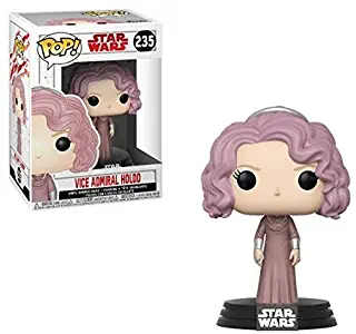 Funko POP! Star Wars: The Last Jedi - Vice Admiral Holdo Collectible Figure