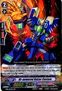 Cardfight!! Vanguard TCG - Hi-powered Raizer Custom (EB01/003EN) - Comic Style Vol 1