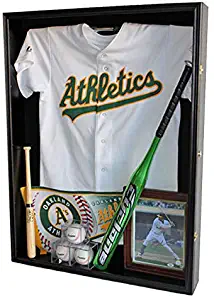 Extra Deep Jacket, Uniform, Jersey Shadow Box Display Case Cabinet