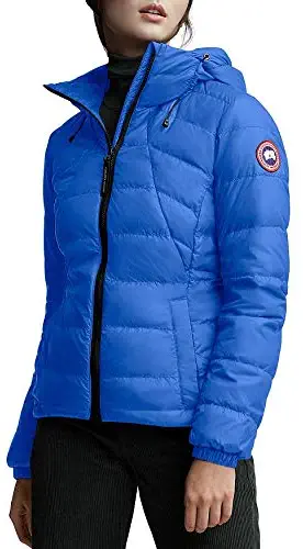 Abbott Packable Hooded 750 Fill Power Down Jacket Royal Pbi Blue