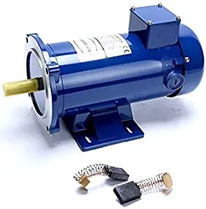 YaeTek DC Motor, 1/4HP, 56C, 90V, 1750RPM, TEFC, Permanent Magnet DC Motor