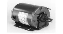 Marathon 48S17D2109 Belt Drive Motor, 1 Split Phase, Open Drip Proof, Resilient Ring Mount, Sleeve Bearing, 1/2 hp, 1725 RPM, 1 Speed, 115 VAC, 48YZ Frame