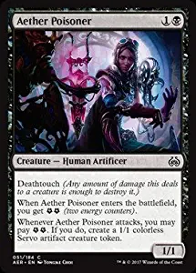 Magic The Gathering - Aether Poisoner (051/184) - Aether Revolt