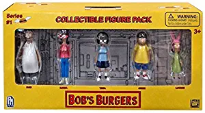 Bob's Burgers Mini Figure 5 Piece Box Set
