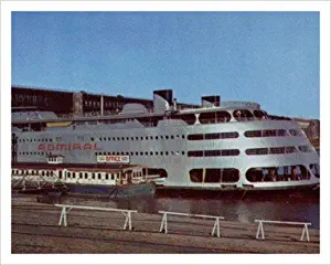 Steamer Admiral, St. Louis, Missouri Vintage Photograph