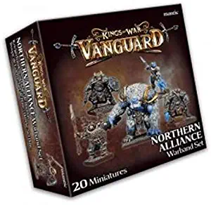 Kings of War Vanguard: Northern Alliance - Warband Set (2020)