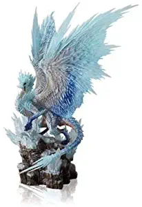 e-capcom Monster Hunter World: Iceborne Limited Bonus Velkhana Figure [Japan Import]