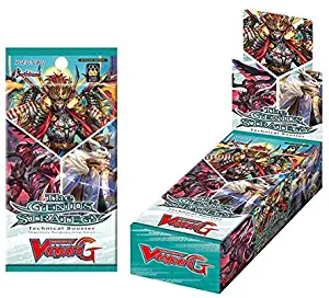 Cardfight Vanguard G Genius Strategy Technical Booster Box - 12 packs CFV TCG VGE-G-TCB02 English