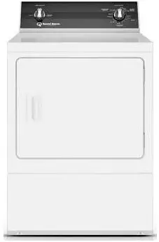 Speed Queen DR3000WE 27" Electric Dryer with 7.0 cu. ft. Capacity 3 Dry Cycles, in White