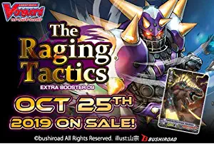 Cardfight Vanguard V EB09 The Raging Tactics Extra Booster Box