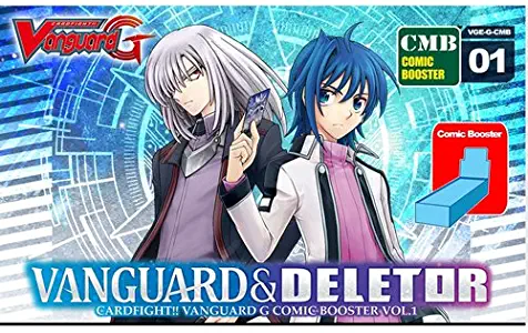 Cardfight Vanguard G Comic Booster Box Vanguard & Deletor