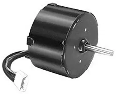 Fasco D1160 3.3" Frame Shaded Pole Fasco Totally Enclosed OEM Replacement Motor with Sleeve Bearing, 1/100HP, 1480rpm, 115V, 60 Hz, 0.58amps