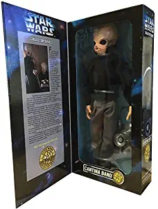 Star Wars Cantina Band Collector Series Nalan Cheel 12" Doll