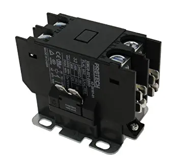 OEM Replacement for Rheem Single Pole / 1 Pole 30 Amp 24V Coil Condenser Contactor 42-42728-02 by Rheem