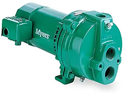 Fe Myers HJ75D Jet, Deep Well Pump, 3/4 HP, Cast Iron