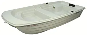 Sun Dolphin Water Tender Row Boat (White, 9.4-Feet)