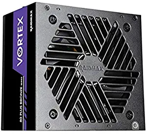 RAIDMAX Vortex 635W ATX 12V v2.3 / EPS 12V SLI Ready Crossfire Ready 80 Plus Bronze Certified Semi-Modular Power Supply (635W)