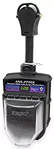 PROGRESSIVE INDUSTRIES EMS-PT50X Portable RV Surge Protector (50 A)