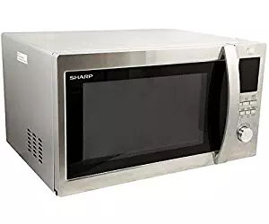 Sharp R45 R-45BR(ST) 43-Liter 1100W Microwave Oven, 220 Volts (Not for USA), 43 liter Silver