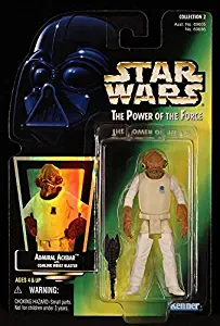 Qiyun 1997 Kenner Star Wars POTF Admiral Ackbar Collection 2 Holo 4 Action Figure 076281696867