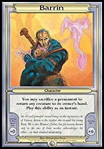 Magic: the Gathering - Barrin - Vanguard