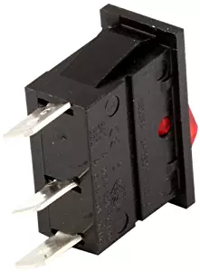 Apw Wyott 1305610 Lighted Red Switch