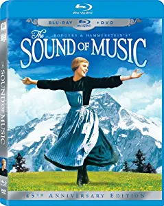The Sound of Music (Three-Disc 45th Anniversary Blu-ray/DVD Combo in Blu-ray Packaging)