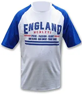 England Casual Football T-Shirt