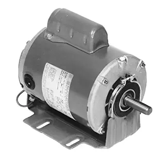 Marathon B208 Blower Belted Motor, 48Y Reversible Frame, 1/2 hp, 115V, 1725 RPM